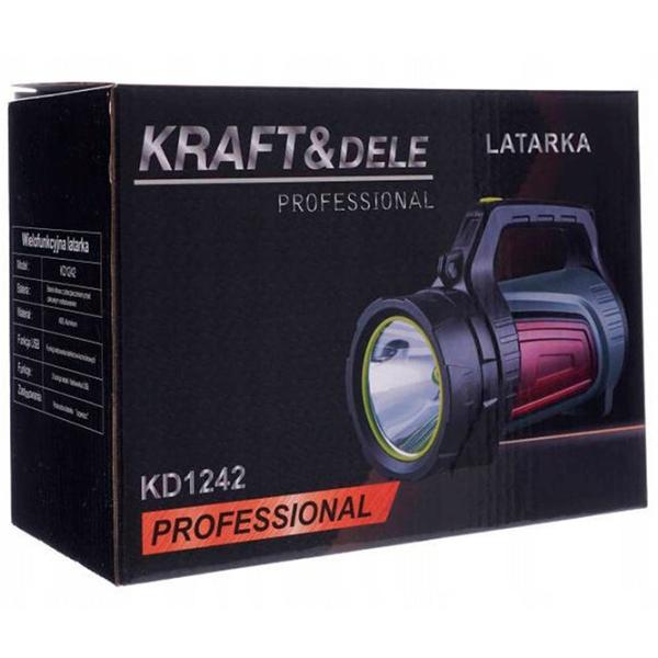 Фонарик Kraft&Dele KD1242 Black photo 6