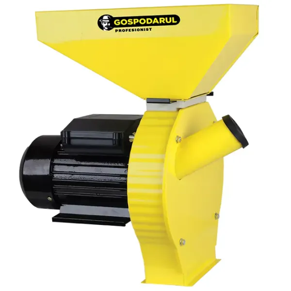 Электрическая мельница Gospodarul Profesionist MCR1S 200 кг/ ч/ 3900 Ш/ 3000 об/ мин photo 1
