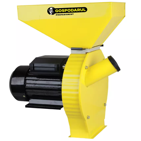 Электрическая мельница Gospodarul Profesionist MCR1S 200 кг/ ч/ 3900 Ш/ 3000 об/ мин photo 1