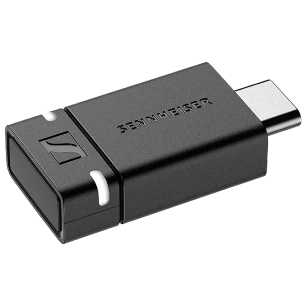 Адаптер Sennheiser BTD 600 USB Type-C/ Black photo 1