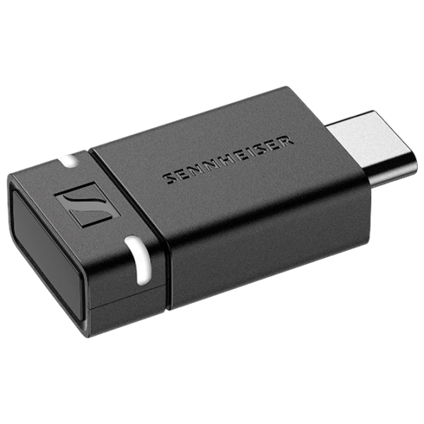 Адаптер Sennheiser BTD 600 USB Type-C/ Black photo 1