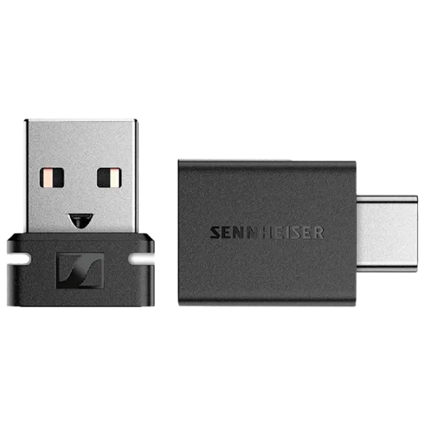 Адаптер Sennheiser BTD 600 USB Type-C/ Black photo 2
