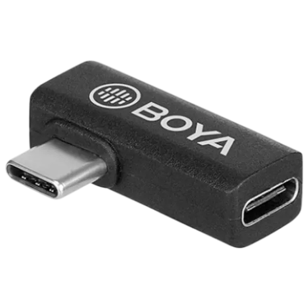 Адаптер Boya BY-K5 USB Type-C/ Black photo 1