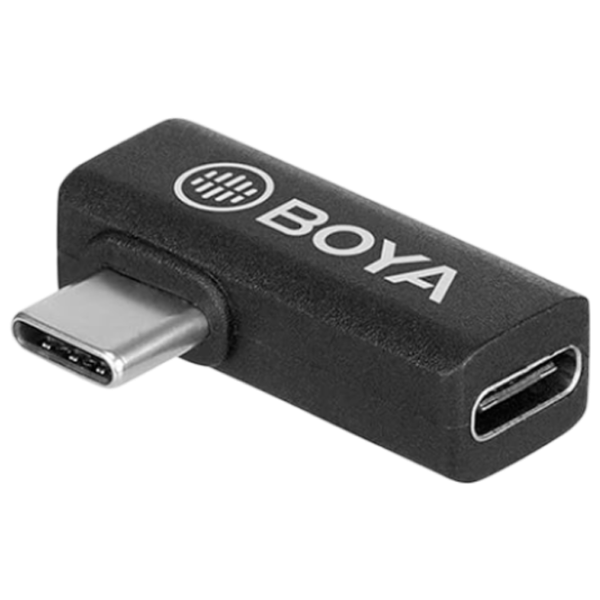 Адаптер Boya BY-K5 USB Type-C/ Black photo 1