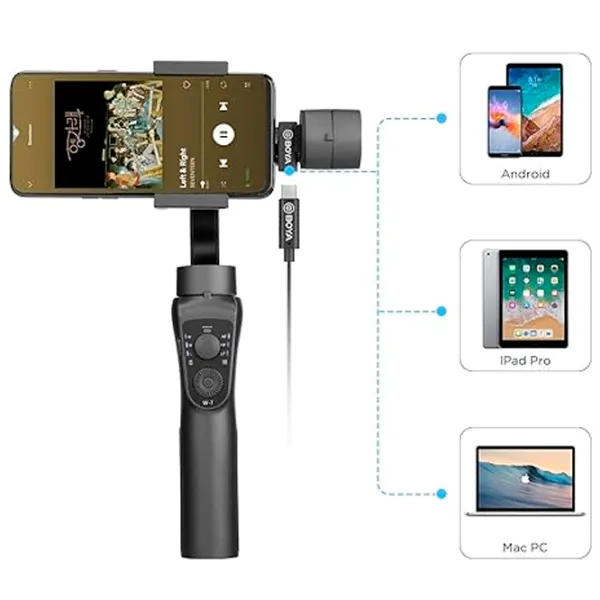 Адаптер Boya BY-K5 USB Type-C/ Black photo 2
