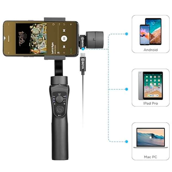 Адаптер Boya BY-K5 USB Type-C/ Black photo 2