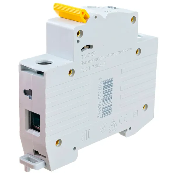 Автоматический выключатель IEK MVA20-1-003-B Модульная/ 3 A photo 3 Автоматический выключатель IEK MVA20-1-003-B Модульная/ 3 A photo 3
