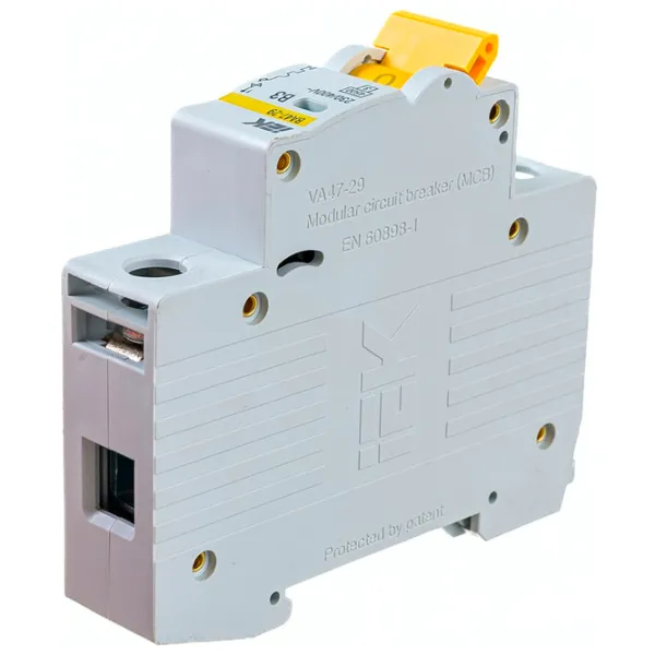 Автоматический выключатель IEK MVA20-1-003-B Модульная/ 3 A photo 5 Автоматический выключатель IEK MVA20-1-003-B Модульная/ 3 A photo 5