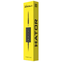 Adaptor Hator Crystal 2 USB Type-A/ Black photo 2