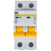 Автоматический выключатель IEK MVA20-2-006-B Модульная/ 6 A