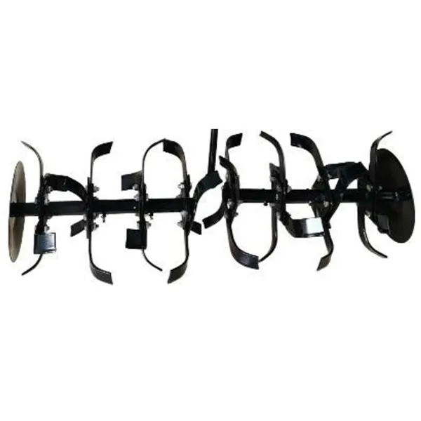 Фреза OMAC MC 130/ 120E Металл/ Black photo 1