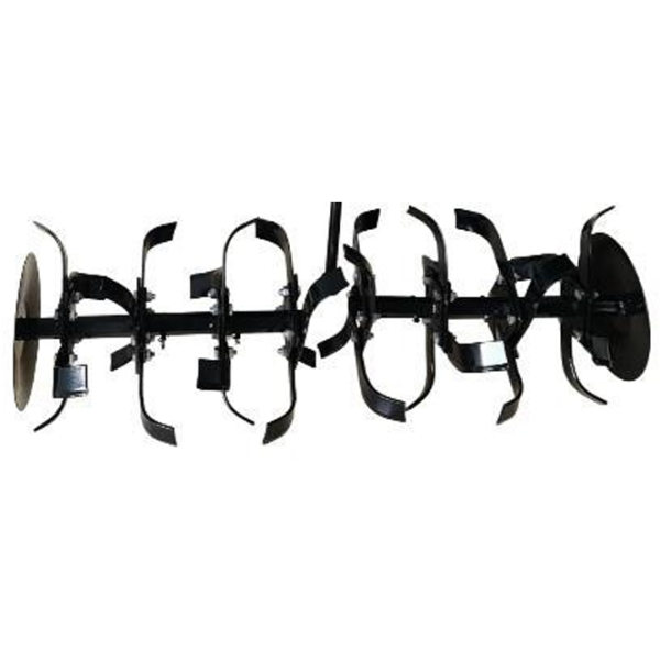 Фреза OMAC MC 130/ 120E Металл/ Black photo 1