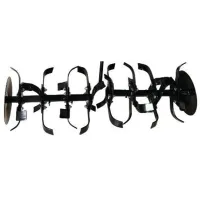 Freză OMAC MC 130/ 120E Metal/ Black