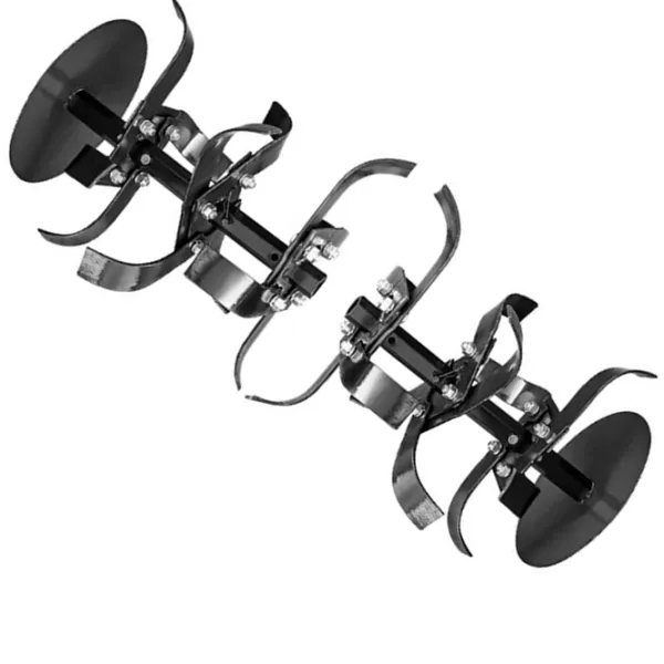 Фреза OMAC MC 130/ 120E Металл/ Black photo 2