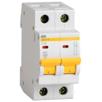 Автоматический выключатель IEK MVA20-2-008-B Модульная/ 8 A
