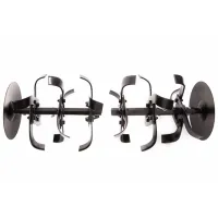 Freză OMAC MC 700/ MC 800 Metal/ Black