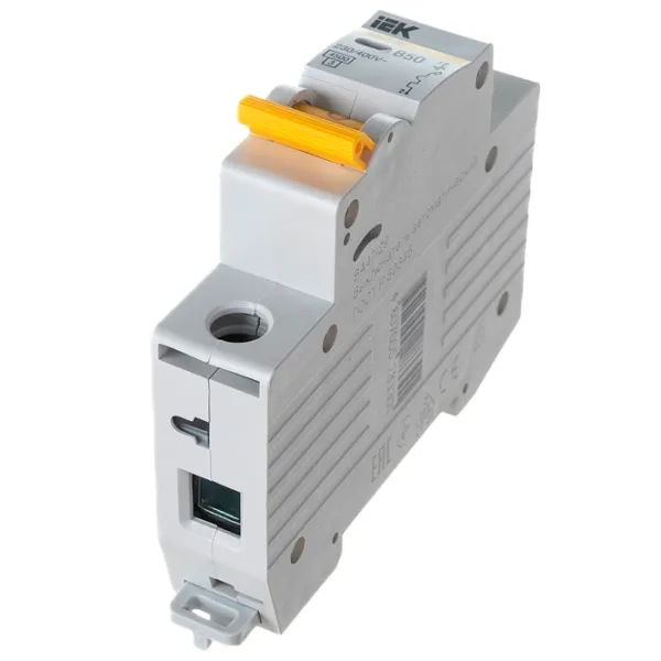 Автоматический выключатель IEK MVA20-1-050-B Модульная/ 50 A photo 1 Автоматический выключатель IEK MVA20-1-050-B Модульная/ 50 A photo 1