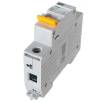 Автоматический выключатель IEK MVA20-1-050-B Модульная/ 50 A