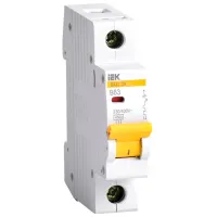 Întrerupător automat IEK MVA20-1-063-B Modulară/ 63 A