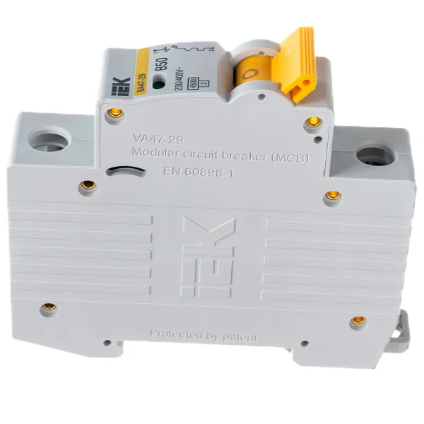 Întrerupător automat IEK MVA20-1-063-B Modulară/ 63 A photo 3