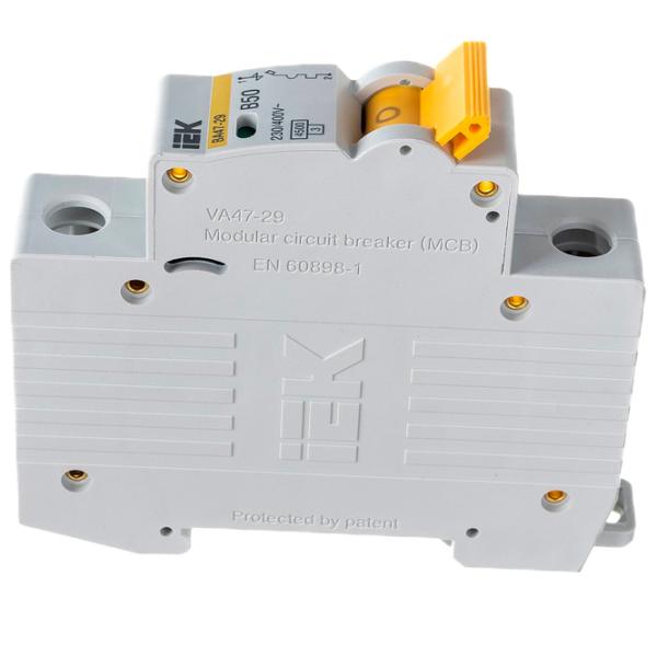 Întrerupător automat IEK MVA20-1-063-B Modulară/ 63 A photo 3