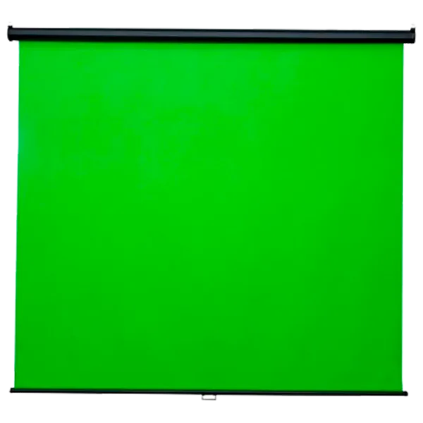 Ecran pentru proiector Reflecta Rollo 180 cm/ 200 cm/ Pe perete/ Green photo 1