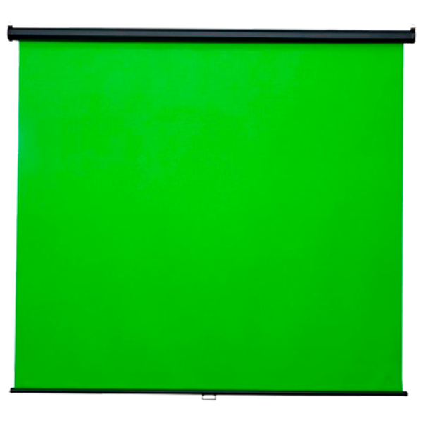 Ecran pentru proiector Reflecta Rollo 180 cm/ 200 cm/ Pe perete/ Green photo 1