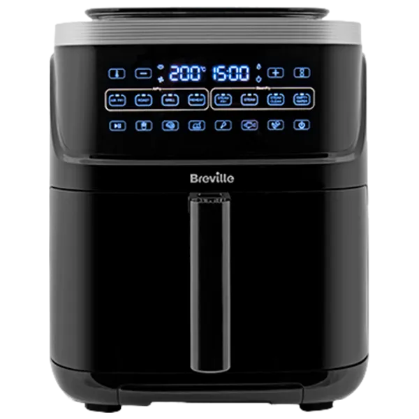 Friteuză-cuptor Breville Halo Steam Digital VDF133X-01 1700 W/ Black photo 1