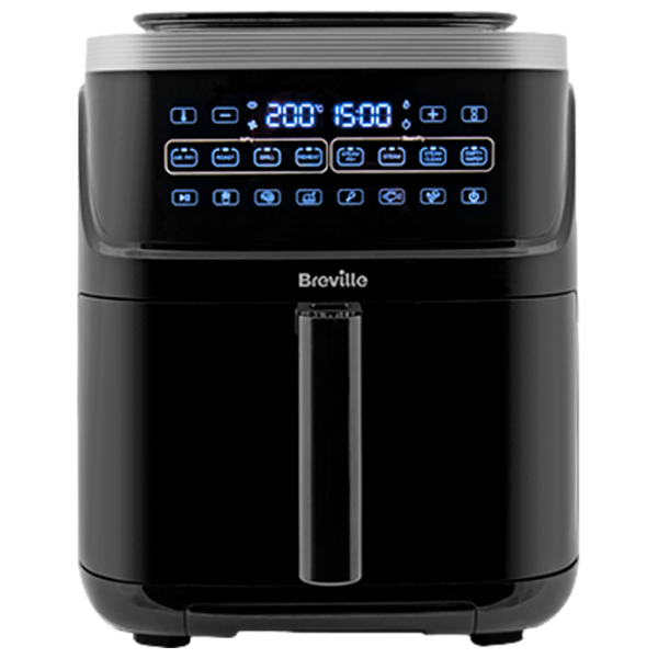 Friteuză-cuptor Breville Halo Steam Digital VDF133X-01 1700 W/ Black photo 1