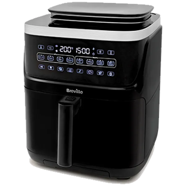 Friteuză-cuptor Breville Halo Steam Digital VDF133X-01 1700 W/ Black photo 2