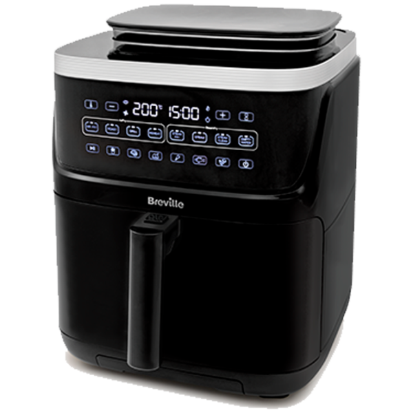 Friteuză-cuptor Breville Halo Steam Digital VDF133X-01 1700 W/ Black photo 2
