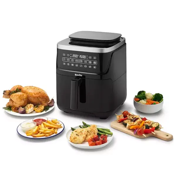 Friteuză-cuptor Breville Halo Steam Digital VDF133X-01 1700 W/ Black photo 5