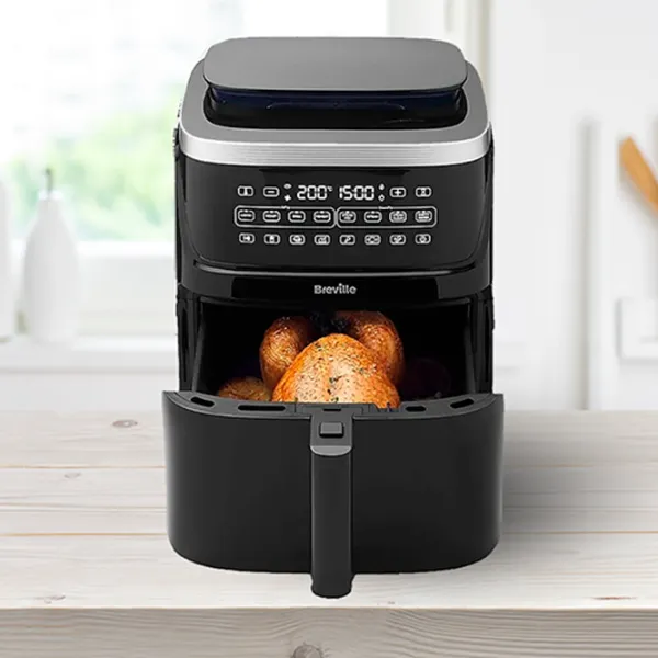 Friteuză-cuptor Breville Halo Steam Digital VDF133X-01 1700 W/ Black photo 8