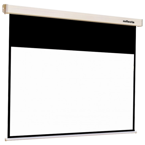 Экран для проектора Reflecta CrystalLine Rollo 208 см/ 300 см/ Настенная/ Green photo 1