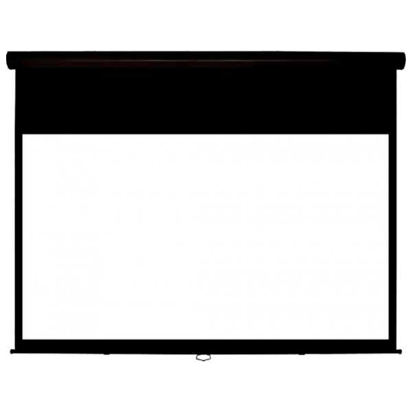Ecran pentru proiector Reflecta Rollo Galaxy 179 cm/ 231 cm/ Pe perete/ White photo 1