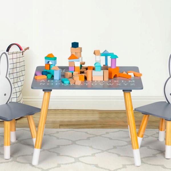 Set de mobilă pentru copii Ecotoys WH141 Grey / unisex photo 5 Set de mobilă pentru copii Ecotoys WH141 Grey / unisex photo 5