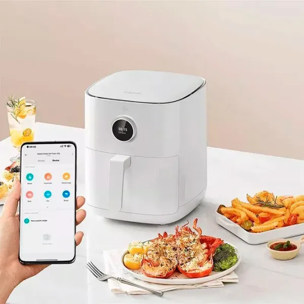 Friteuză Xiaomi Mi Smart BHR8234EU 1500 W/ White photo 7