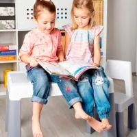 Детский мебельный набор Tega Baby MF-006-106 Grey / унисекс photo 2