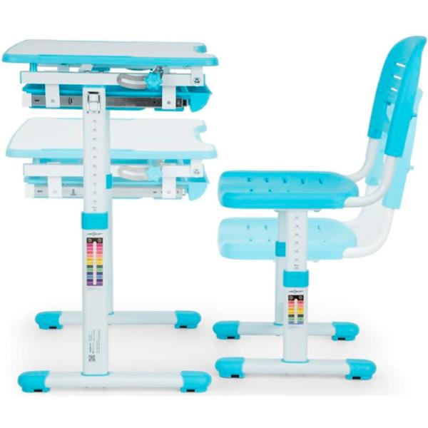 Set de mobilă pentru copii OneConcept Annika Blue / pentru băieți photo 2 Set de mobilă pentru copii OneConcept Annika Blue / pentru băieți photo 2