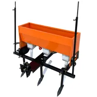 Semănătoare Technoworker VOR58519 Metal/ Orange