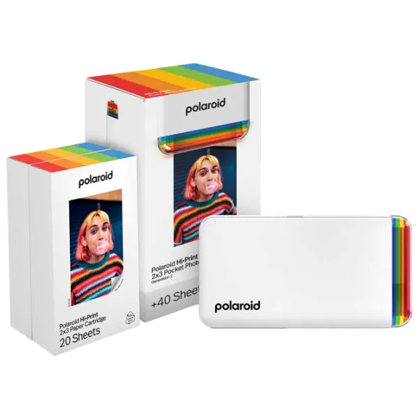 Foto imprimantă Polaroid Hi-Print 2x3 Generation 2 E-Box Color/ White photo 7