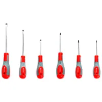 Набор отвёрток Kraft&Dele KD10218 Количество в наборе: 6