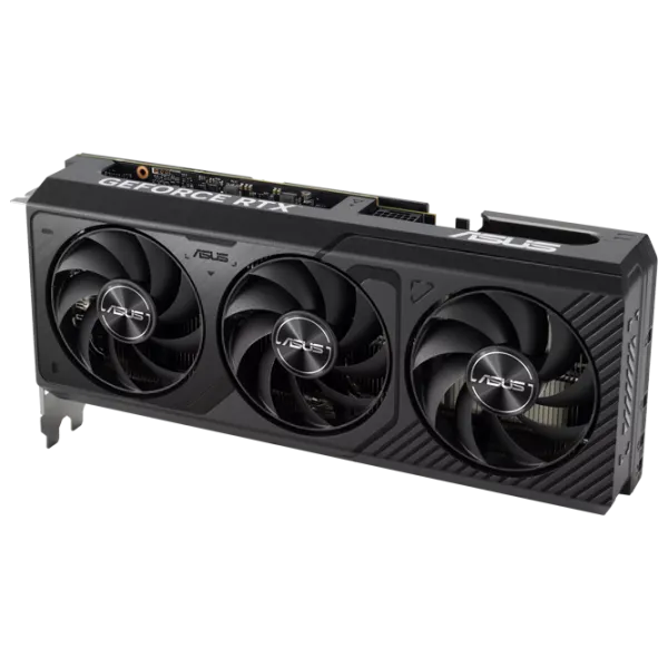 Placă video Asus GeForce RTX 4070 SUPER OC Edition PCI Express x16 4.0 / 12 GB photo 2