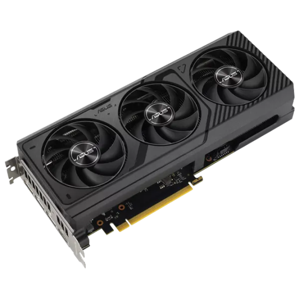 Placă video Asus GeForce RTX 4070 SUPER OC Edition PCI Express x16 4.0 / 12 GB photo 3
