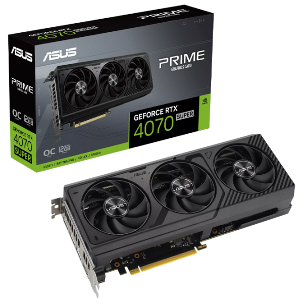 Placă video Asus GeForce RTX 4070 SUPER OC Edition PCI Express x16 4.0 / 12 GB photo 7