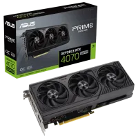 Placă video Asus GeForce RTX 4070 SUPER OC Edition PCI Express x16 4.0 / 12 GB photo 7