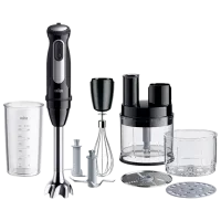 Ручной блендер Braun MQ55755MBK 1000 Вт / Черный