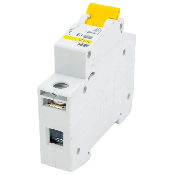 Автоматический выключатель IEK MVA20-1-005-C Модульная/ 5 A photo 2
