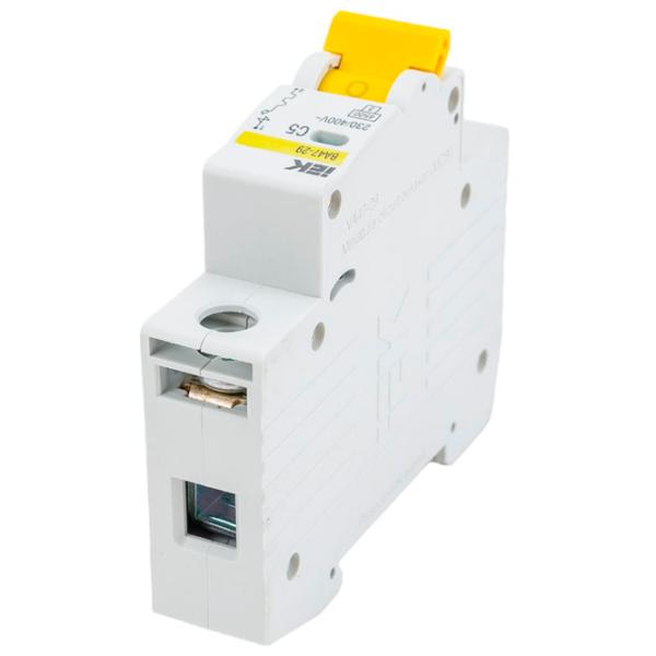Автоматический выключатель IEK MVA20-1-005-C Модульная/ 5 A photo 2