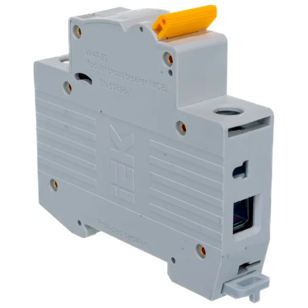 Автоматический выключатель IEK MVA20-1-005-C Модульная/ 5 A photo 5